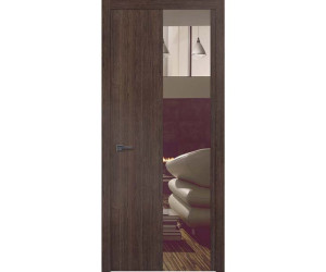 Двері міжкімнатні ForRest 05 White Ash & Gold цілісно щитові