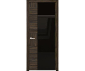 Interior doors PaintGlass Unicolor 01 White & Bronzito