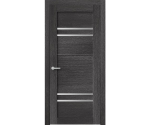 Двері міжкімнатні Modern ART 11 Black Gray & Satin