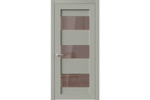 Interior doors Modern ART 14 pearl gray