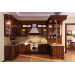 Solid wood kitchen No. 12221 Apollo facade series from solid alder 