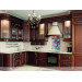 Solid wood kitchen No. 12222 Apollo facade series from solid alder 