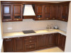 Solid wood kitchen No. 12223 Apollo facade series from solid alder 