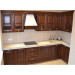 Solid wood kitchen No. 12223 Apollo facade series from solid alder 