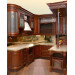 Solid wood kitchen No. 12224 Apollo facade series from solid alder 