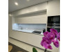 Мебель корпусная для кухни № 1121 крашеные МДФ фасады 