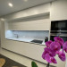 Cabinet furniture for kitchen № 1121 painted MDF facades 