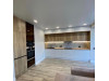 Меблі корпусні для кухні № 1122 крашені МДФ фасади з інтегрованою ручною