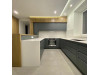 Мебель корпусная для кухни № 1123 Фасады из массива с интегрированной ручкой + шпон дуба натуральный 