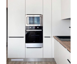 Мебель корпусная для кухни № 1013 крашеные МДФ фасады с интегрированной ручкой  