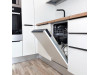 Cabinet furniture for kitchen No. 1013 painted MDF facades with integrated handle