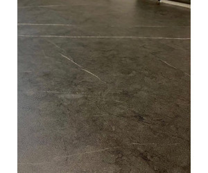 Мебель корпусная для кухни № 1131 крашеные МДФ фасады  серые с интегрированной ручкой стиль Modern 