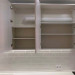 Cabinet furniture for kitchen No. 1141 painted MDF facades with integrated handle 