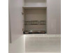Меблі корпусні для кухні № 1141 фарбовані МДФ фасади з інтегрованою ручкою 