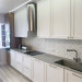 Cabinet furniture for kitchen No. 1147 painted MDF facades 