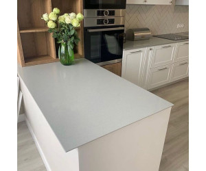 Меблі корпусні для кухні № тисяча сто сорок сім фарбовані МДФ фасади 