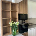 Cabinet furniture for kitchen No. 1147 painted MDF facades 