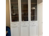 Меблі корпусні для кухні № тисяча сто сорок сім фарбовані МДФ фасади 