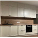 Cabinet furniture for kitchen No. 1153 painted MDF facades 