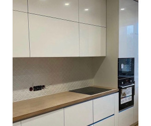 Меблі корпусні для кухні № 1153 фарбовані МДФ фасади 