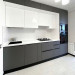 Cabinet furniture for kitchen No. 1156 painted facades MDF 