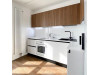 Меблі корпусні для кухні № 1157 фарбовані і шпоновані фасади МДФ 