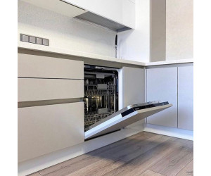 Мебель корпусная для кухни № 1158 крашеные фасады МДФ 