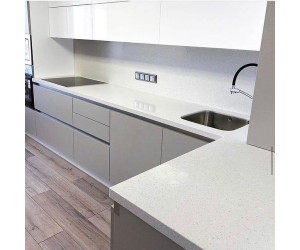 Мебель корпусная для кухни № 1158 крашеные фасады МДФ 