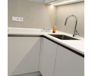 Меблі корпусні для кухні № 1161 фарбовані і шпоновані фасади МДФ 