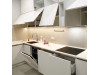 Меблі корпусні для кухні № 1161 фарбовані і шпоновані фасади МДФ 