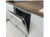 Мебель корпусная для кухни № 1173 крашеные МДФ фасады  с интегрированной ручкой 