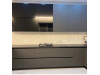 Cabinet furniture for kitchen No. 1174 painted MDF facades with integrated handle 