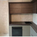 Cabinet furniture for kitchen No. 1179 painted and veneered MDF facades with integrated handle 