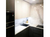 Меблі корпусні для кухні № 1186 фарбовані МДФ фасади з інтегрованою ручкою 