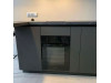 Меблі корпусні для кухні № 1192 фарбовані МДФ фасади з інтегрованою ручкою 