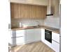 Cabinet furniture for kitchen № 1331 with integrated handle