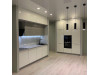 Cabinet furniture for the kitchen № 1444 painted MDF facades with the effect of Super gloss