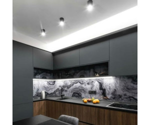 Cabinet furniture for kitchen № 1166 painted and veneered MDF facades