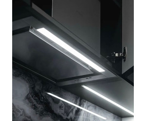 Cabinet furniture for kitchen № 1166 painted and veneered MDF facades