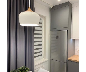 Cabinet furniture for kitchen № 1177 painted MDF facades