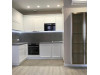 Мебель корпусна для кухні № 2112 крашені МДФ фасади з фрезеровкою Екран