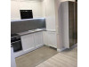 Мебель корпусная для кухни № 2112 крашеные МДФ фасады с фрезеровкой Экран 