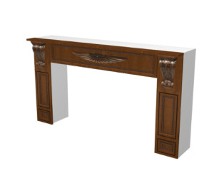 Lux - Декоративный элемент 167