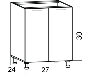 Модель шкафа № 9