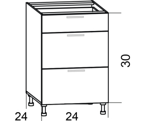 Модель шкафа № 11