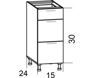 Модель шкафа № 14