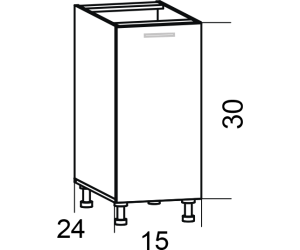 Cabinet model № 15