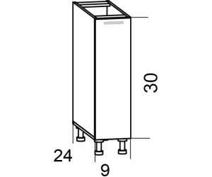 Cabinet model № 18