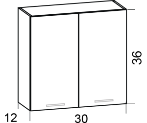 Модель шафи № 22 верх 