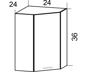 Модель шафи № 23 верх 